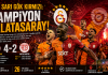 YER SARI GÖK KIRMIZI: ŞAMPİYON GALATASARAY…